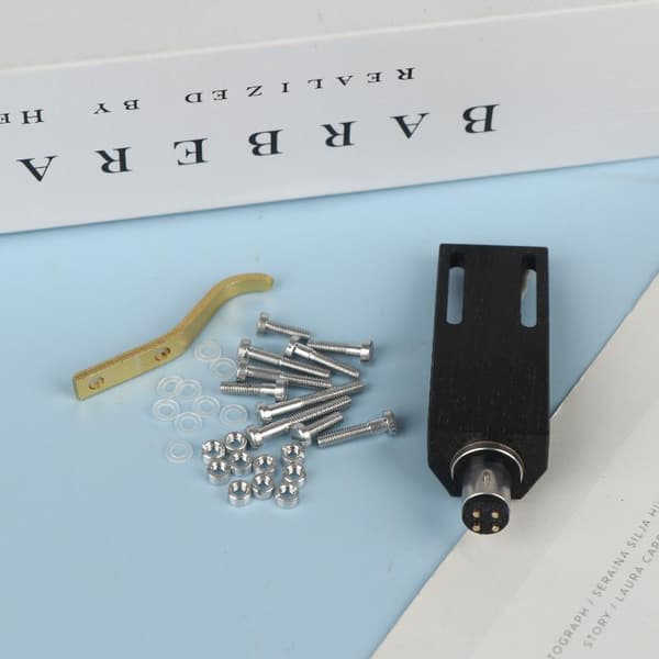 För LP Vinylskivspelare Pickup Headshell Stylushållare Ac 1set