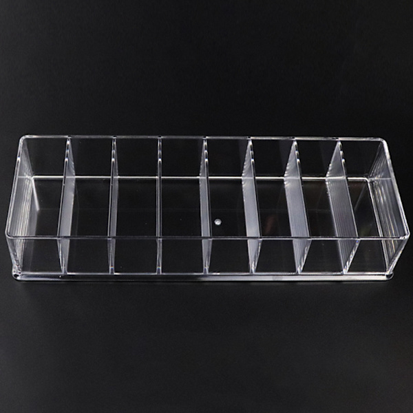 8 Grids Elektrisk hårklipper Limit Comb Organizer Guide Comb S Transparent