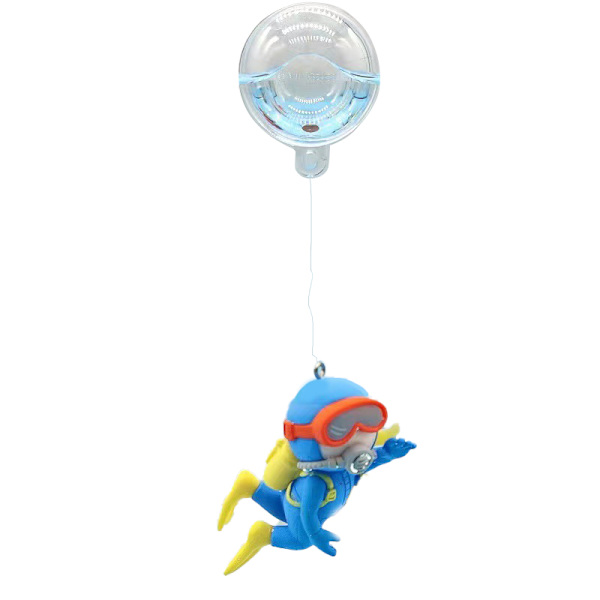 Akvarie Dekoration Plast Flydende Fisk Tank Ornamenter Dekora 3