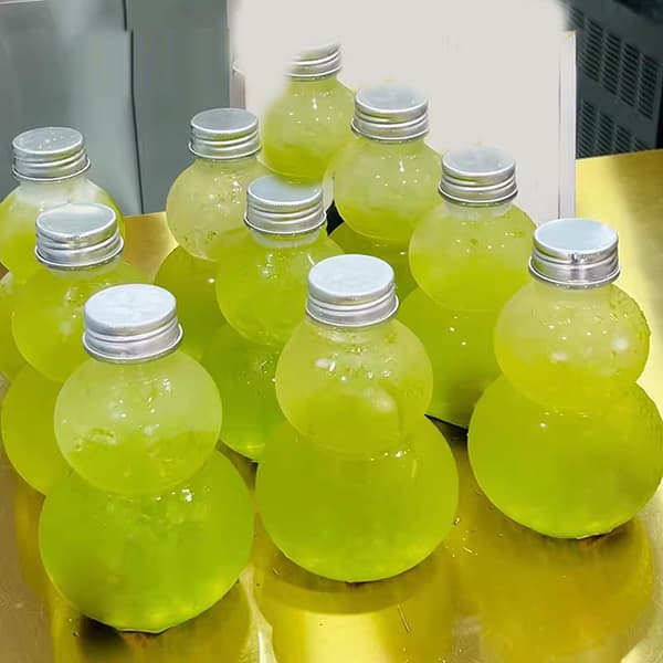 350/500 ml Calabash-formede vandflasker til mælkete, kaffe, juice no hole 500ml