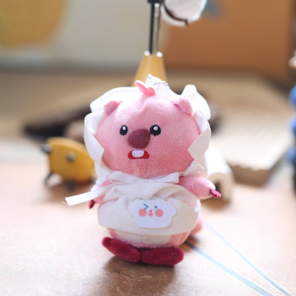 Kawaii Lovely Plush Ruby Transform Sanrio Plushie Doll nøkkelring A10