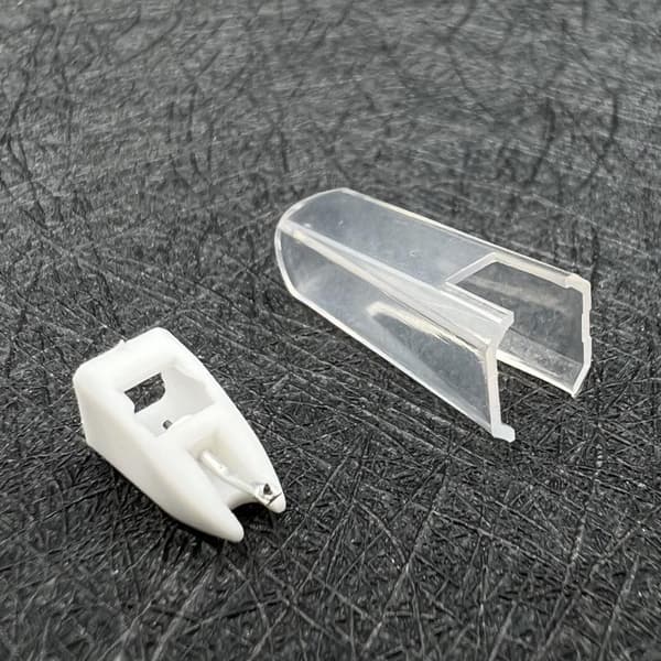CJSD-For Ortofon platespillerstift Vinyl Pickup Fonograf s Acc White