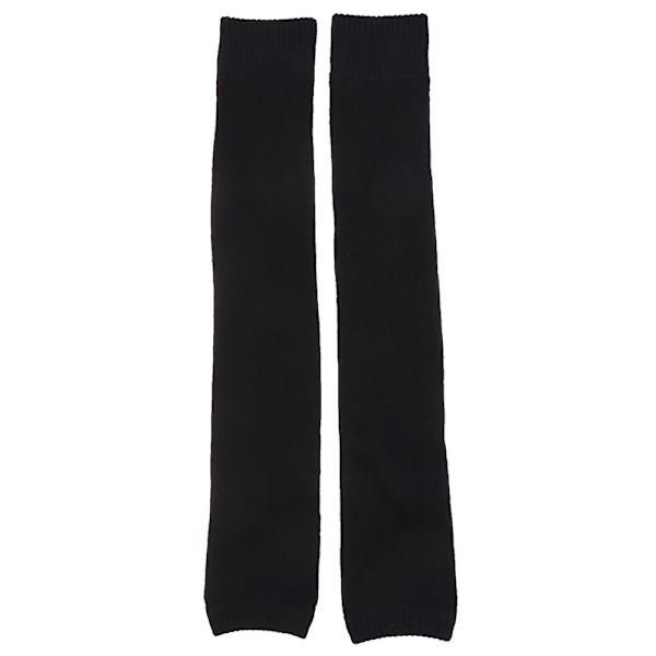 Jalkojenlämmittimet Lämpimät Cover Sukat Neulottu Jalkapäällinen Virkkaus Voita Black