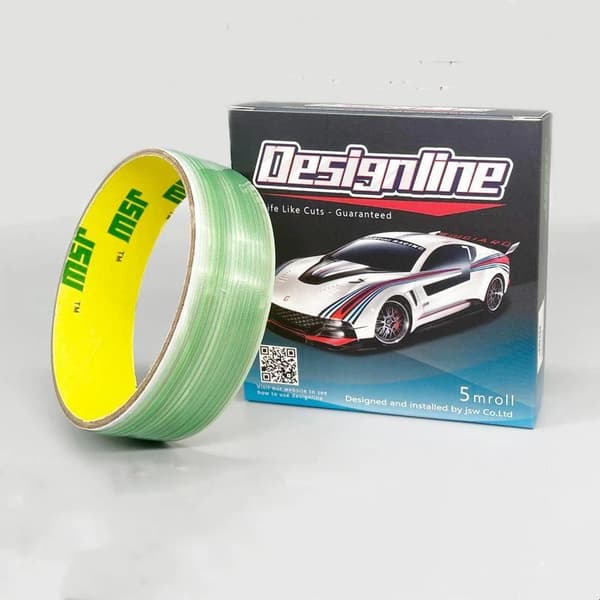 Wrap mindre ting Tape Finish Line Tape til bil motorcykel båd Fi