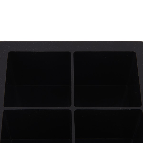 Giant silikon isbit firkantet Jumbo King Size Big Black Mold