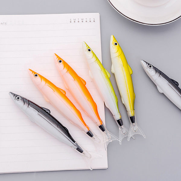 Ocean Fish kulepenn 0,5 mm e Creative Funny Stationery Scho A1