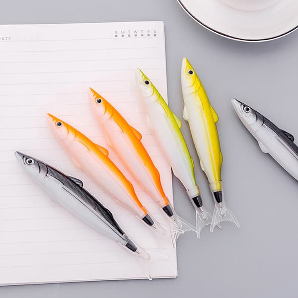 Ocean Fish Kulspetspenna 0,5 mm och Creative Funny Stationery Scho A1