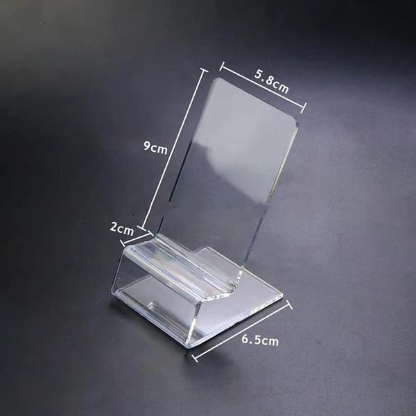 Justerbar Multi-Vinkel Akryl Utstillingsstativ Bordholder For Ga A2