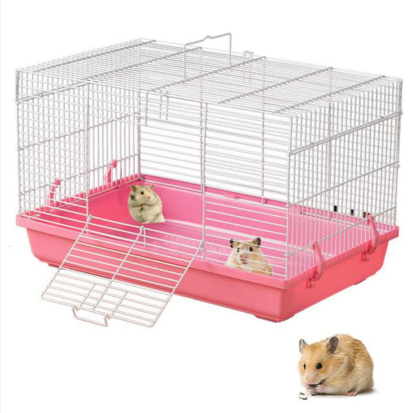 Bærbart Hamsterbur og Habitater Blue