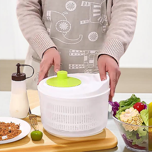 Salladsslunga Grönsaksslunga  Tömningskorg Dehydrator Kök A3