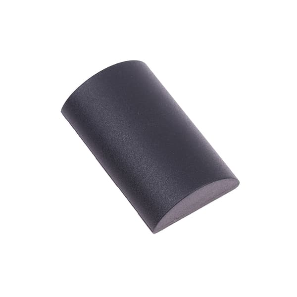 Svart Razor Head Protective Cover Case Plast Double Edge Razo