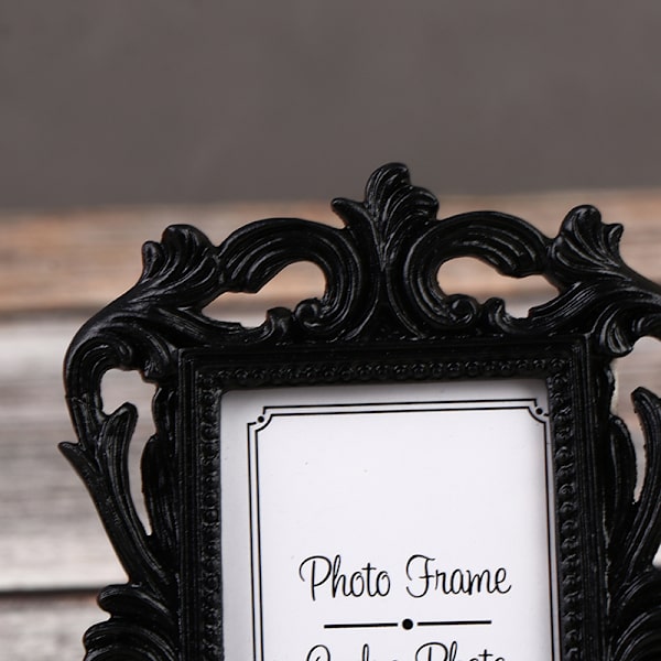 Häät valokuvakehys Retro valokuvakehys Picture Desktop Frame Pho Gold