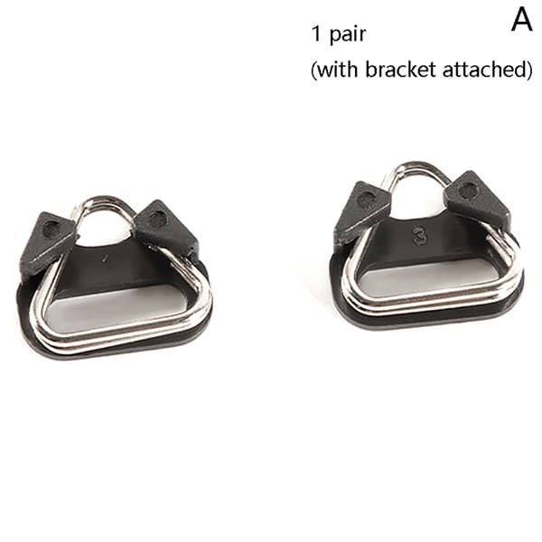 1 Par Kamera Lug Ring Kamera Stropp Trekant Splitt Ring Krok For B