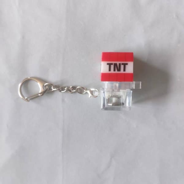 Spiltastaturknap Nøglering Fidget Legetøj Dekompression Keycaps A4