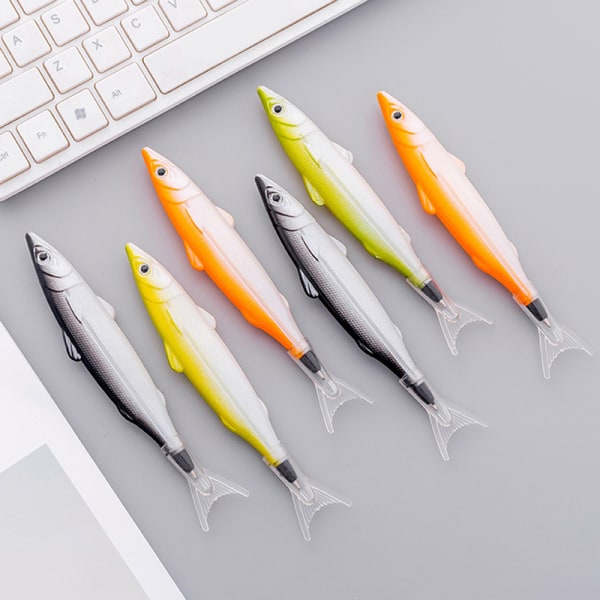 Ocean Fish kulepenn 0,5 mm e Creative Funny Stationery Scho A1