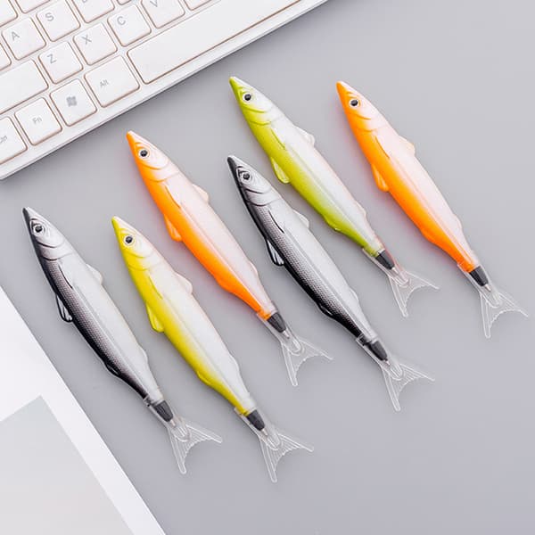 Ocean Fish Kulspetspenna 0,5 mm och Creative Funny Stationery Scho A1