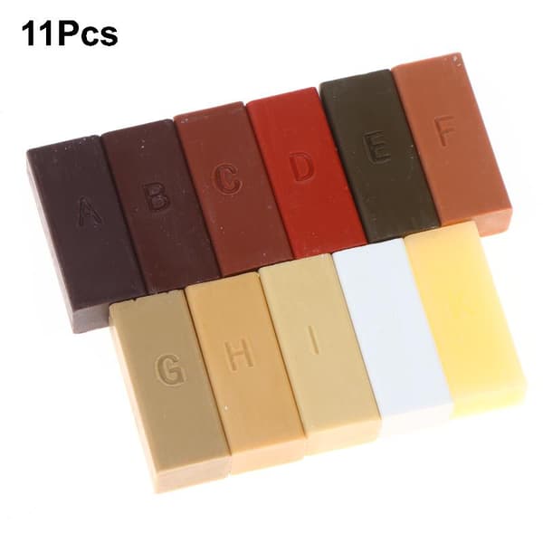 11PCS/SET Multifunktionell Hem Hushåll Laminatreparationssats