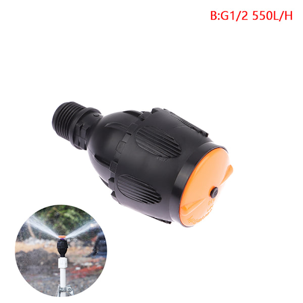 Sprinklerhode Hageplen Roterende sprinklersprederdyse B