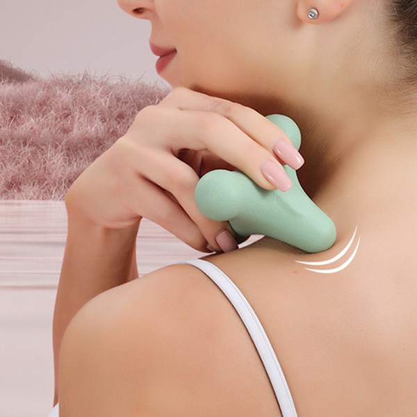 Trigger Point Yoga Fascia Ball Ryggmassageverktyg Massageboll H Pink