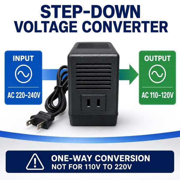Universal spændingsomformer 300W/200W 220V til 110V regulatorforsyning A4