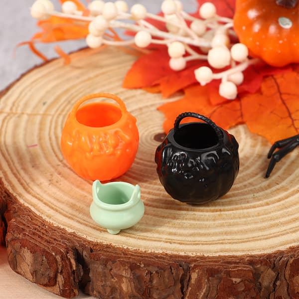 2 kpl Halloween Mini Kattila Mini Halloween Karkki Buc A6