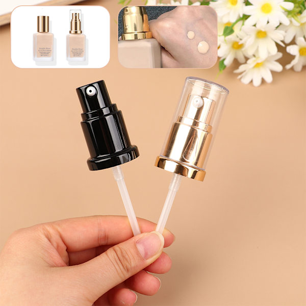 Makeup Press Head Vakuum Trykdyse Til Liquid Foundation MAC