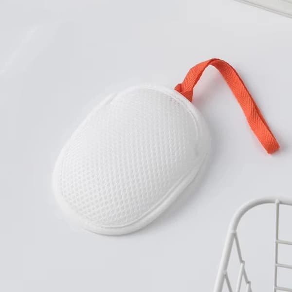1/2/4/8 stk. skummende sæbepose netmaske massage eksfolierende pose B A1 1pcs