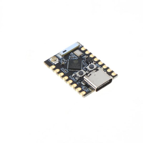 1 stk ESP32 C3 Super Mini utviklingskort med WIFI Bluetooth IPEX
