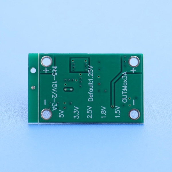 DC Step Down Power Converter Board 5-16V til 1,25V 1,5V 1,8V