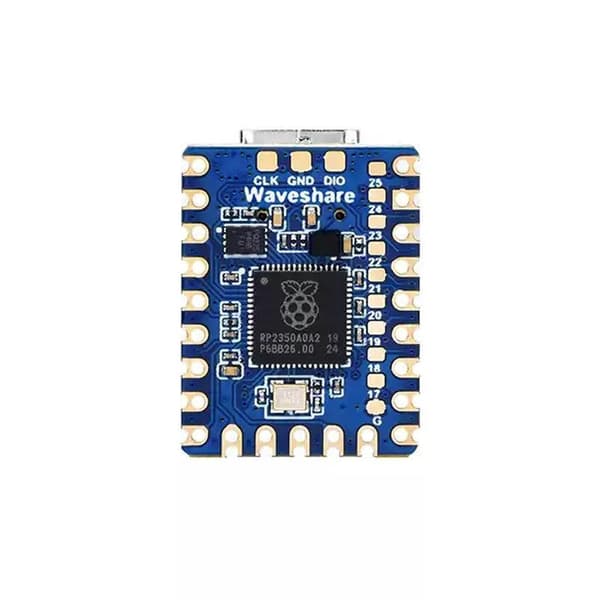 RP2350-Zero Raspberry Pi 2 Mikrokontroller Inbäddad Utveckling