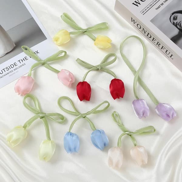Tulipanformede gardinholdere A7
