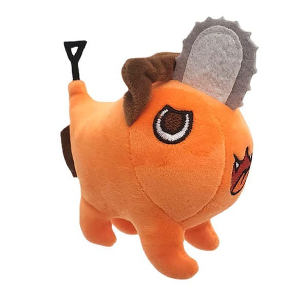 Chainsaw Man Anime Cosplay Pochita e Plush Doll Key Chain Stuff