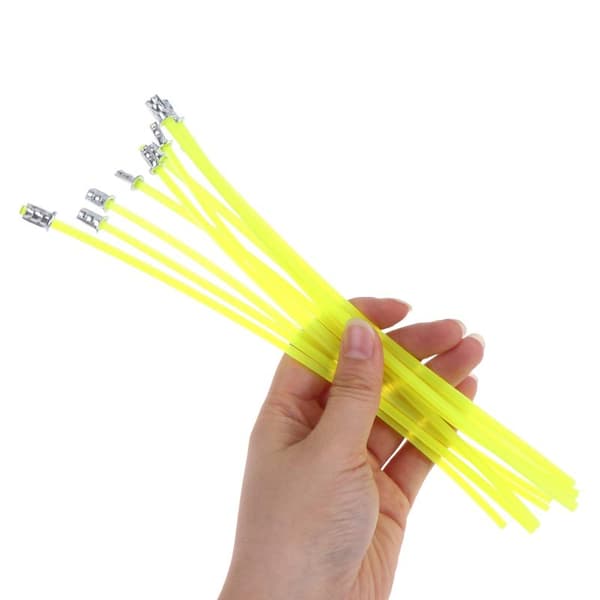 10 stk. hageredskap 3,0*18,5 cm trimmerline for krattkutter