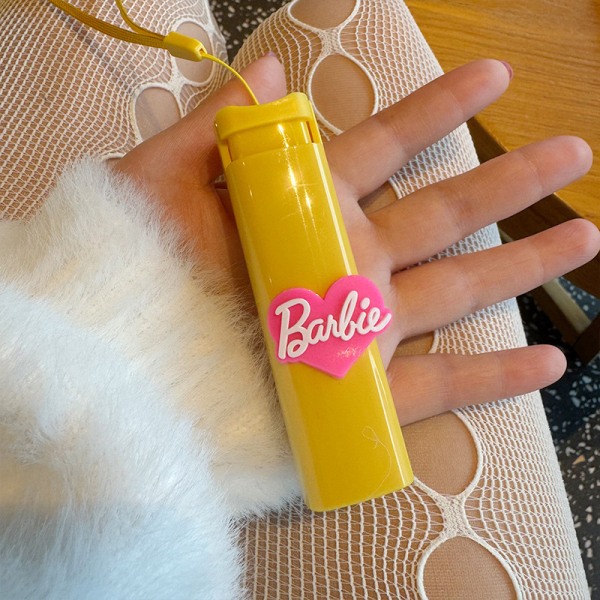 Candy Color Mini hajuvesipullo Kannettava uudelleentäytettävä suihke Sub-B Yellow