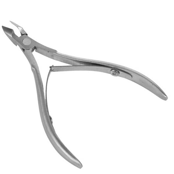 3 stk Nail Art Tool Skjeskyver Nipper icle Manikyr Rustfri