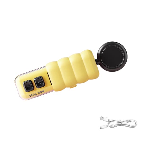 Miniposeforsegler med kutter og magnet Yellow