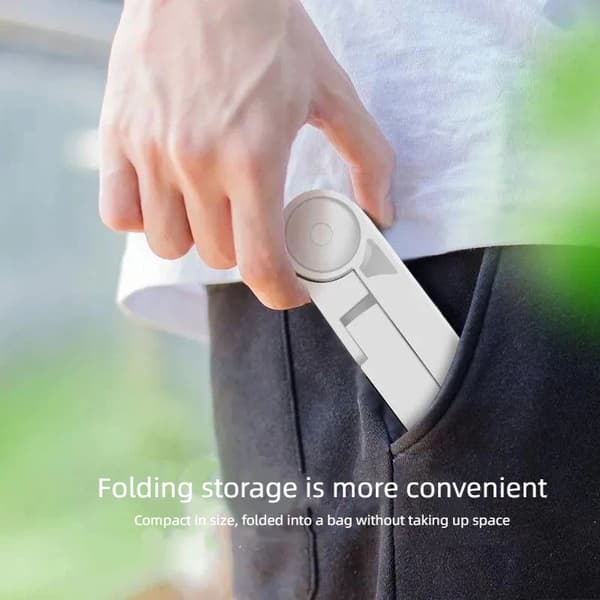 Universal foldbar tablet-holder til 4-10 tommer trekantbeslag A1
