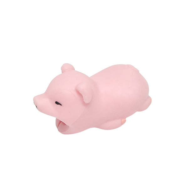 e Cartoon Animal Cable Organizers Cable Saver Cover Laddare Lin A