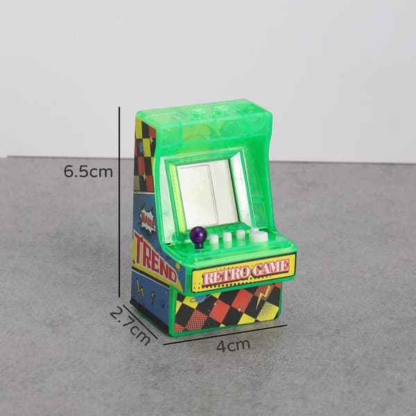 1 st dockhus retro simulering mini arkad skrivbordsspelmaskin O A1