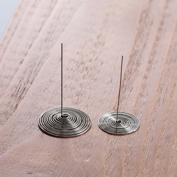 3 stk. Holdbar Teinfuser i Rustfritt Stål, Dysefilter, Sil S
