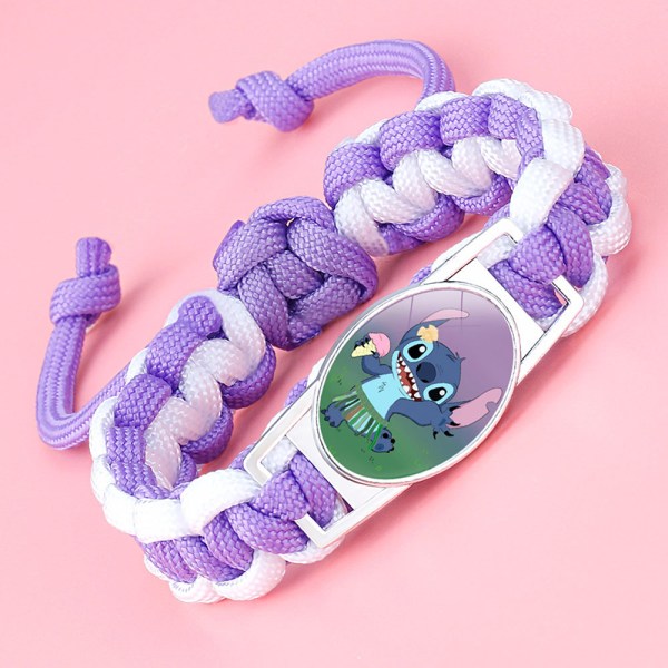 Tegnefilm armbånd trykt smykker Anime figurer Stitch Toys Chri A13