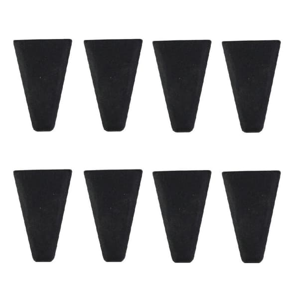 4/6/8 stk. dehydratorstativ silikonbufferpute airfryerplate Bu 4PCS