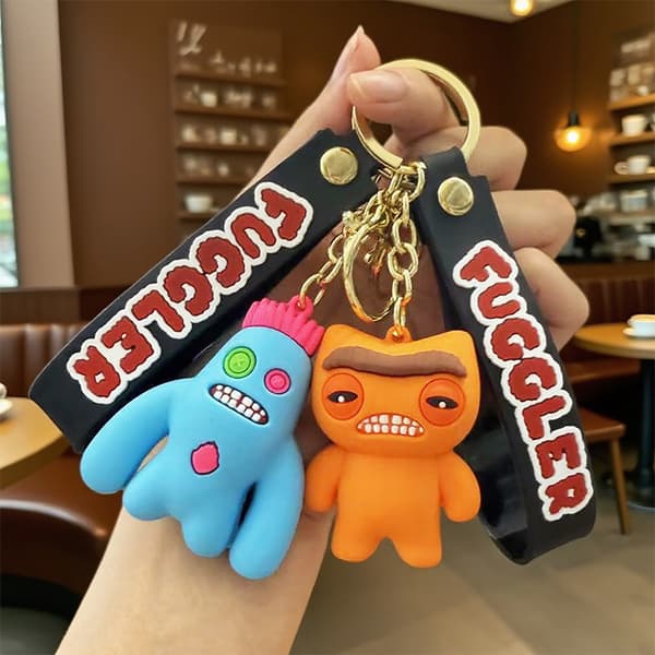 Fuggler Ugly Monsters Legetøj Rabid Tilbehør Plys Ornament A2