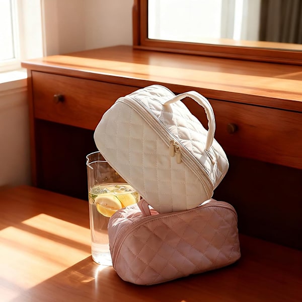 Kosmetikväska för resor Beige