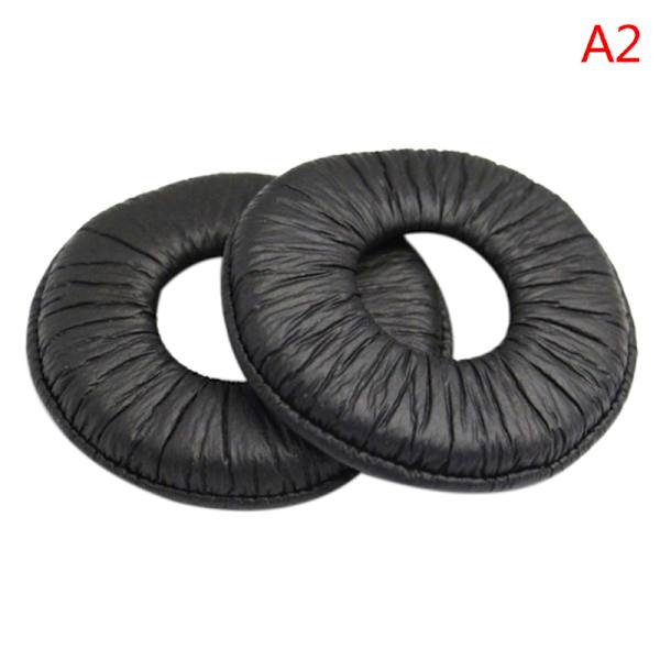 Ørepuder til MDR-ZX100 ZX110 ZX300 V150 V300 hovedtelefoner Udskiftning black