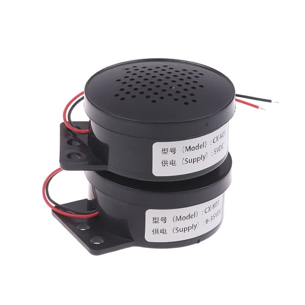 Bilstart Stemme 4-kanals Trigger Stemmehøyttalermodul Lyd Al USB 5V