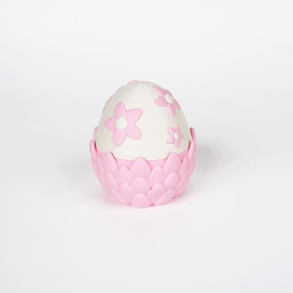 3D-printet e og Silly Dragon Fruit Drage og Drageegg Plas A2