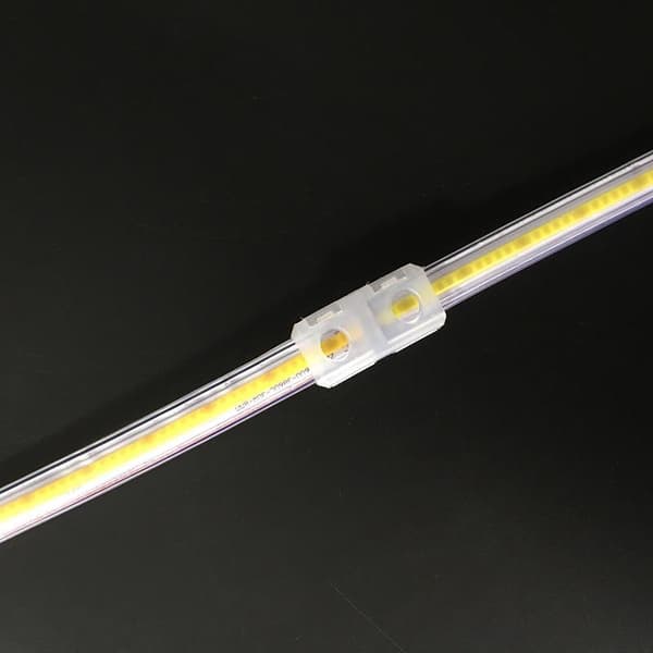 5 stk. COB LED Strip-stik Stabil forbindelse Klar skal til White 5pcs