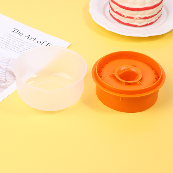 Äggvita äggula Separator Matlagning Bakverktyg Högkapacitetssats Yellow
