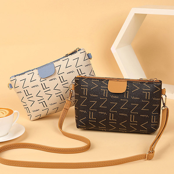 Crossbody tasker til kvinder New Trend Skulder Læder Lille Mønt A1